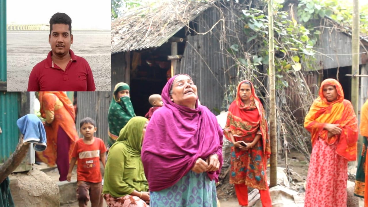 মালোয়শিয়ায় ভবন ধসে নিহত সাইফুলের বাড়িতে শোক