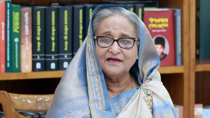 ভোট বানচালে সন্ত্রাসের পথ বেছে নিয়েছে বিএনপি: প্রধানমন্ত্রী