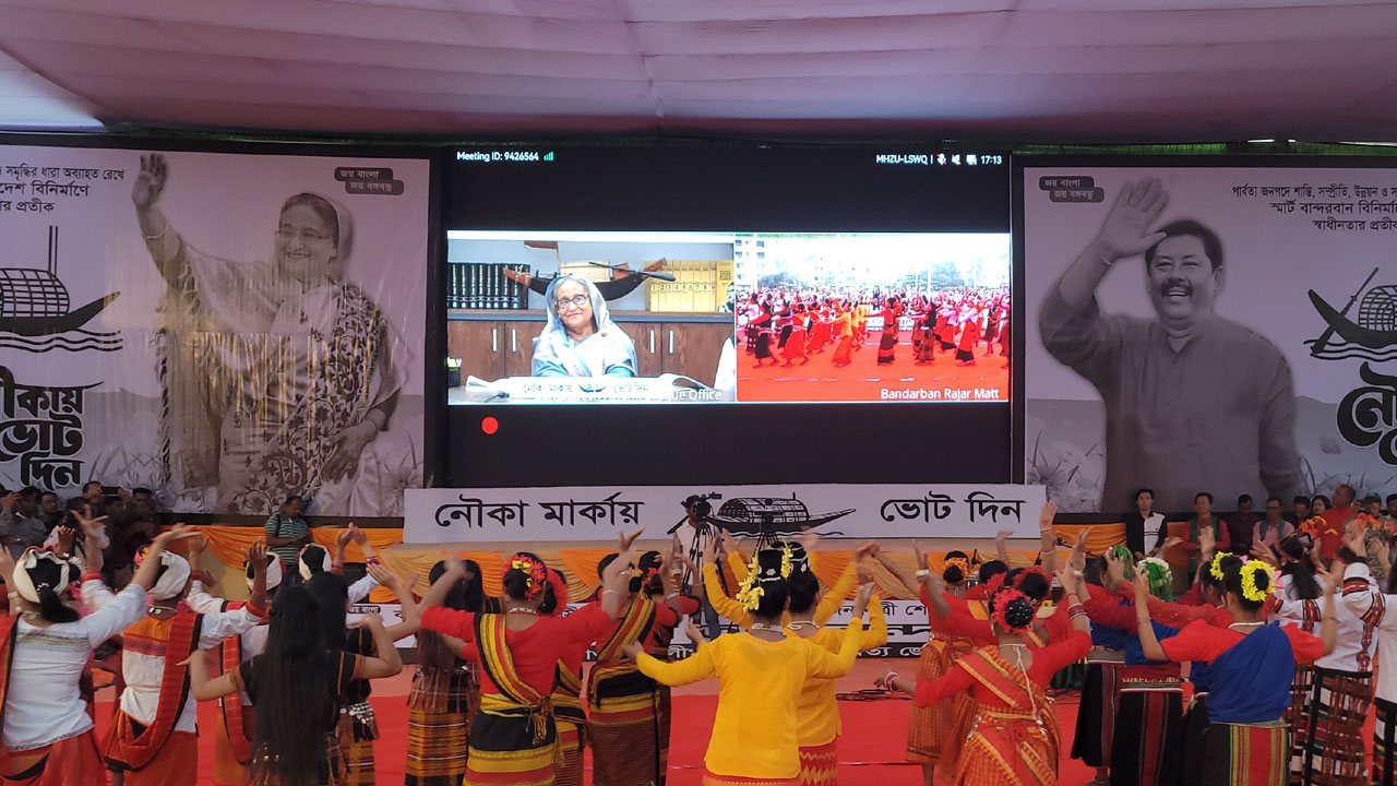 নির্বাচন উন্মুক্ত করে দিয়েছি যাতে প্রতিদ্বন্দ্বিতা হয় : প্রধানমন্ত্রী