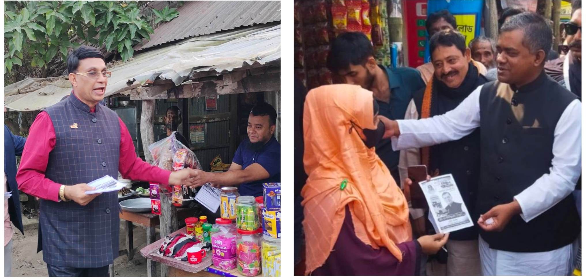 বাগেরহাট-৪ আসনে ৭ প্রার্থীর ৫ জনেরই নেই তেমন প্রচার-প্রচারণা