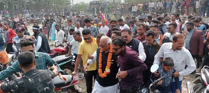 পাইকগাছা কয়রা হবে সন্ত্রাস ,চাঁদাবাজি ,দুর্নীতি মুক্ত- রশীদুজ্জামান