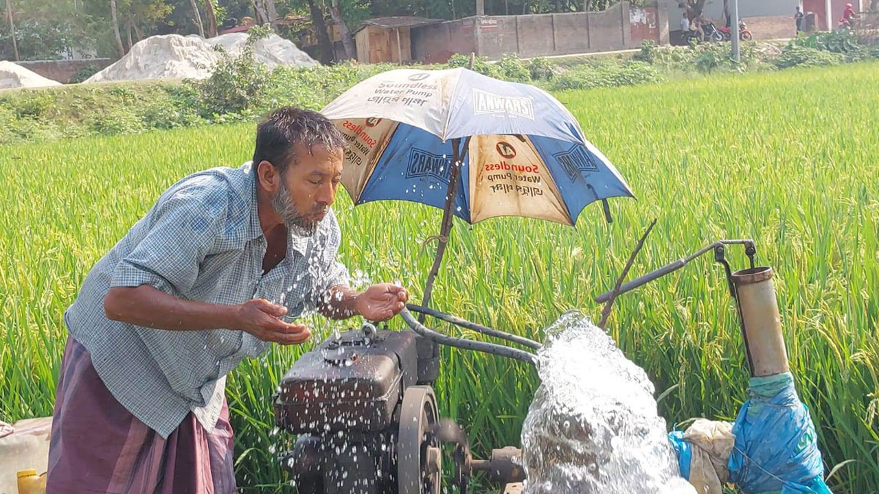 ৬ বিভাগে তাপপ্রবাহের সতর্কবার্তা