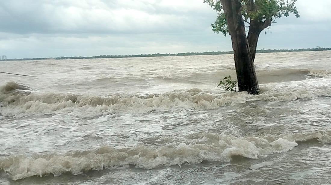 জলোচ্ছ্বাসে তলিয়ে গেলো সুন্দরবন