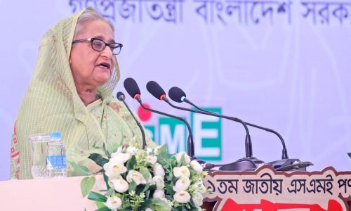 শিল্প গড়ে উঠুক, বর্জ্য যেন নদীতে না পড়ে: প্রধানমন্ত্রী