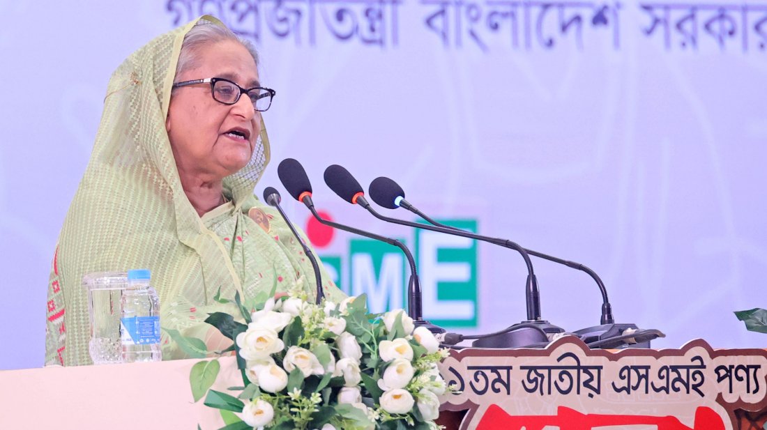 শিল্প গড়ে উঠুক, বর্জ্য যেন নদীতে না পড়ে: প্রধানমন্ত্রী