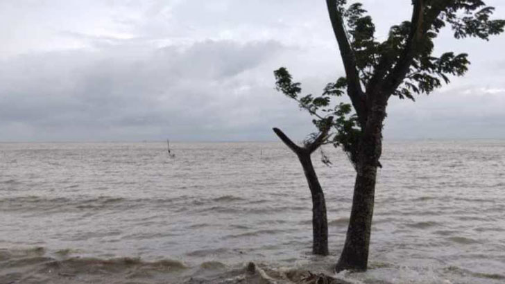 লক্ষ্মীপুরে ২০ গ্রাম প্লাবিত