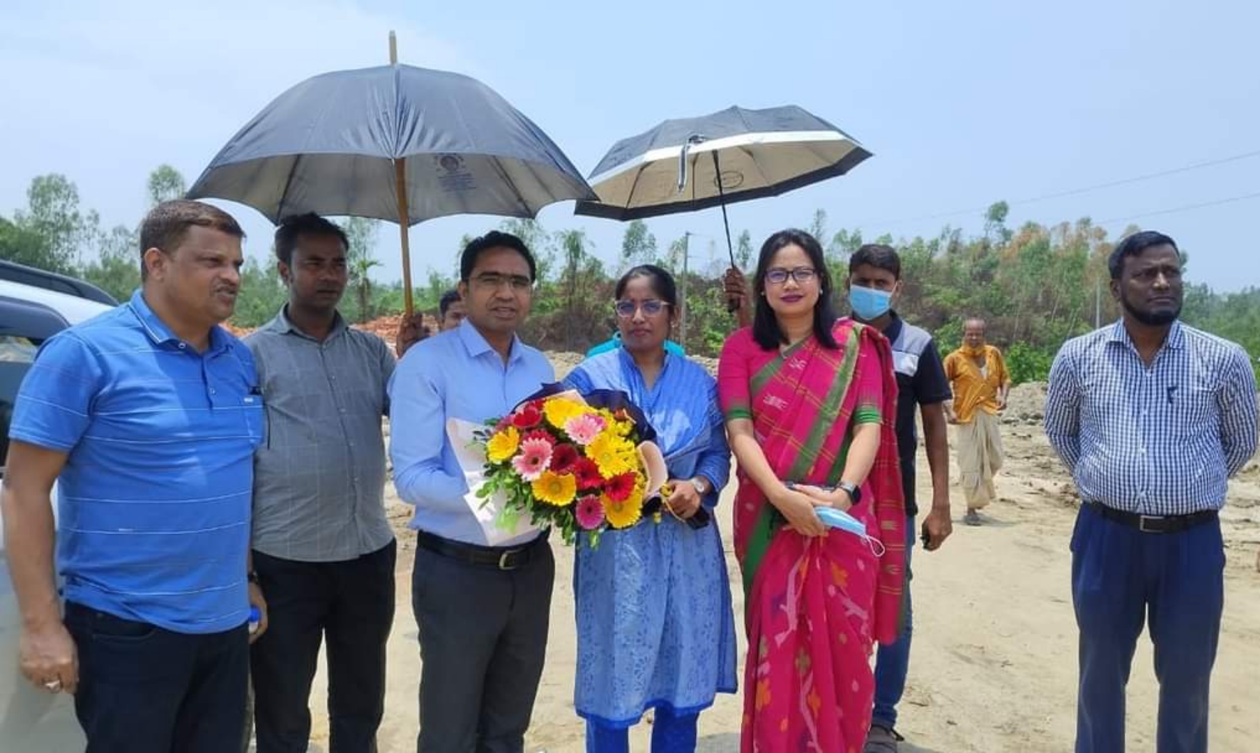 দোহাজারীতে আশ্রয়ণ প্রকল্প পরিদর্শন করলেন অতিরিক্ত জেলা প্রশাসক