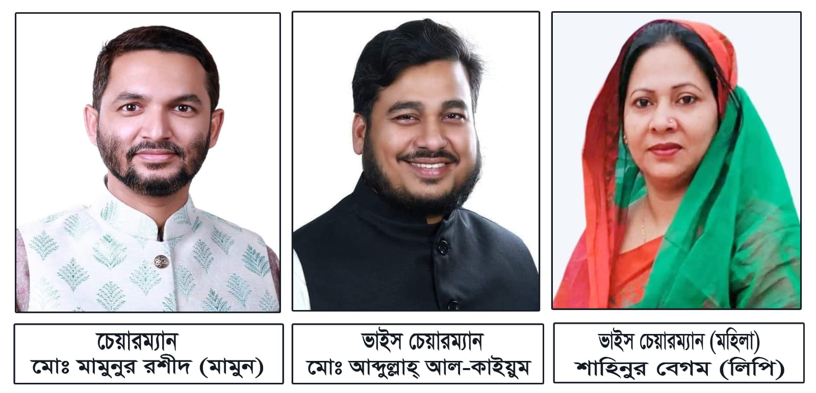 দেবীদ্বার উপজেলা পরিষদ নির্বাচনে জয়ী হলেন যারা