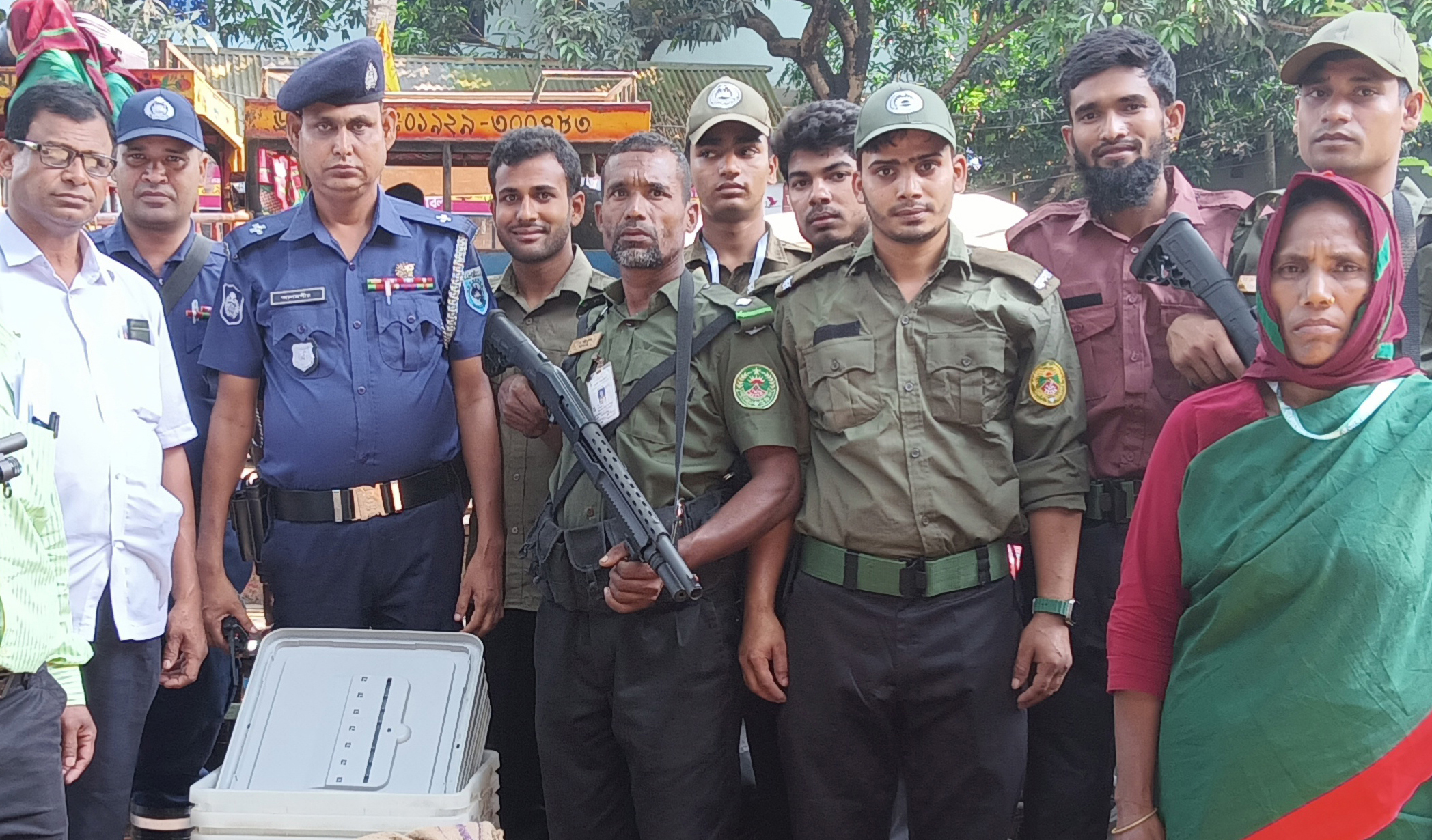 উলিপুরে দ্বিতীয় ধাপে উপজেলা পরিষদ নির্বাচনের প্রস্তুতি