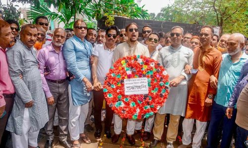 জিয়াউর রহমানের শাহাদাত বার্ষিকীতে চট্টগ্রাম বিএনপি’র শ্রদ্ধাঞ্জলি