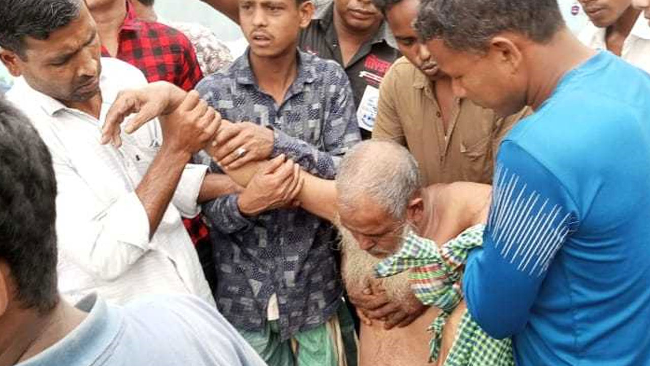 ভোট দিতে গিয়ে মৃত্যুর কোলে ঢলে পড়লেন কৃষক