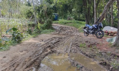 দোহাজারীতে কর্দমাক্ত ৭শ মিটার কাঁচা রাস্তায় জনদুর্ভোগ চরমে