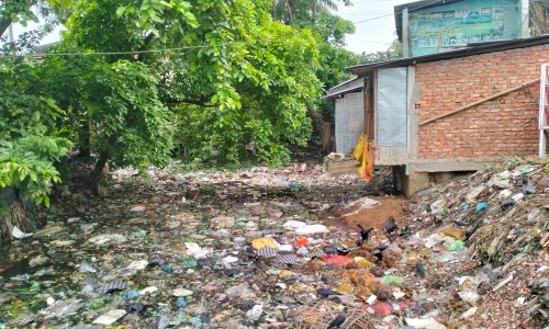 চাম্বল ছড়া যেন ময়লার ভাগাড়, দখল দূষণে বিলীনের পথে