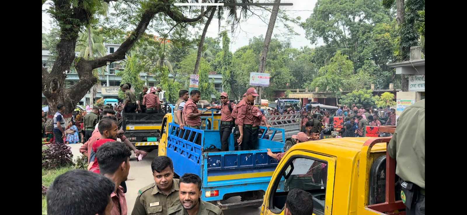 আগামীকাল অনুষ্ঠিত হবে বোয়ালমারী উপজেলা পরিষদ নির্বাচন