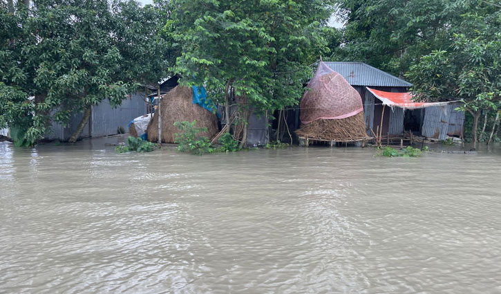 বগুড়ায় যমুনার পানি বৃদ্ধি, ২১ হাজার পরিবার পানিবন্দি