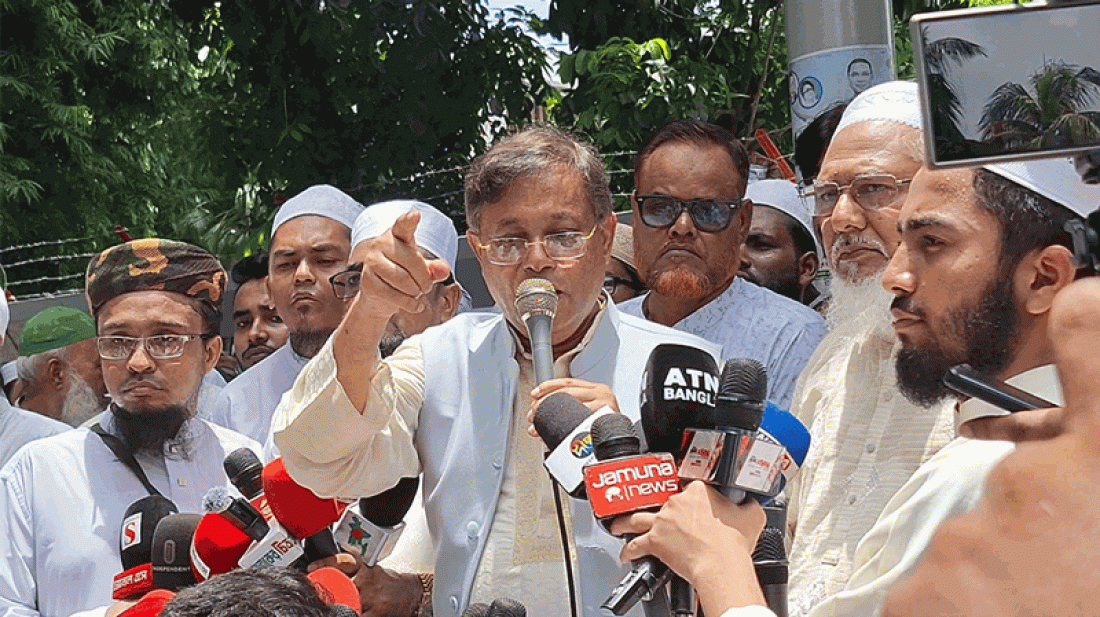 বিএনপি-জামায়াতের হামলায় আক্রান্ত দেশ: পররাষ্ট্রমন্ত্রী