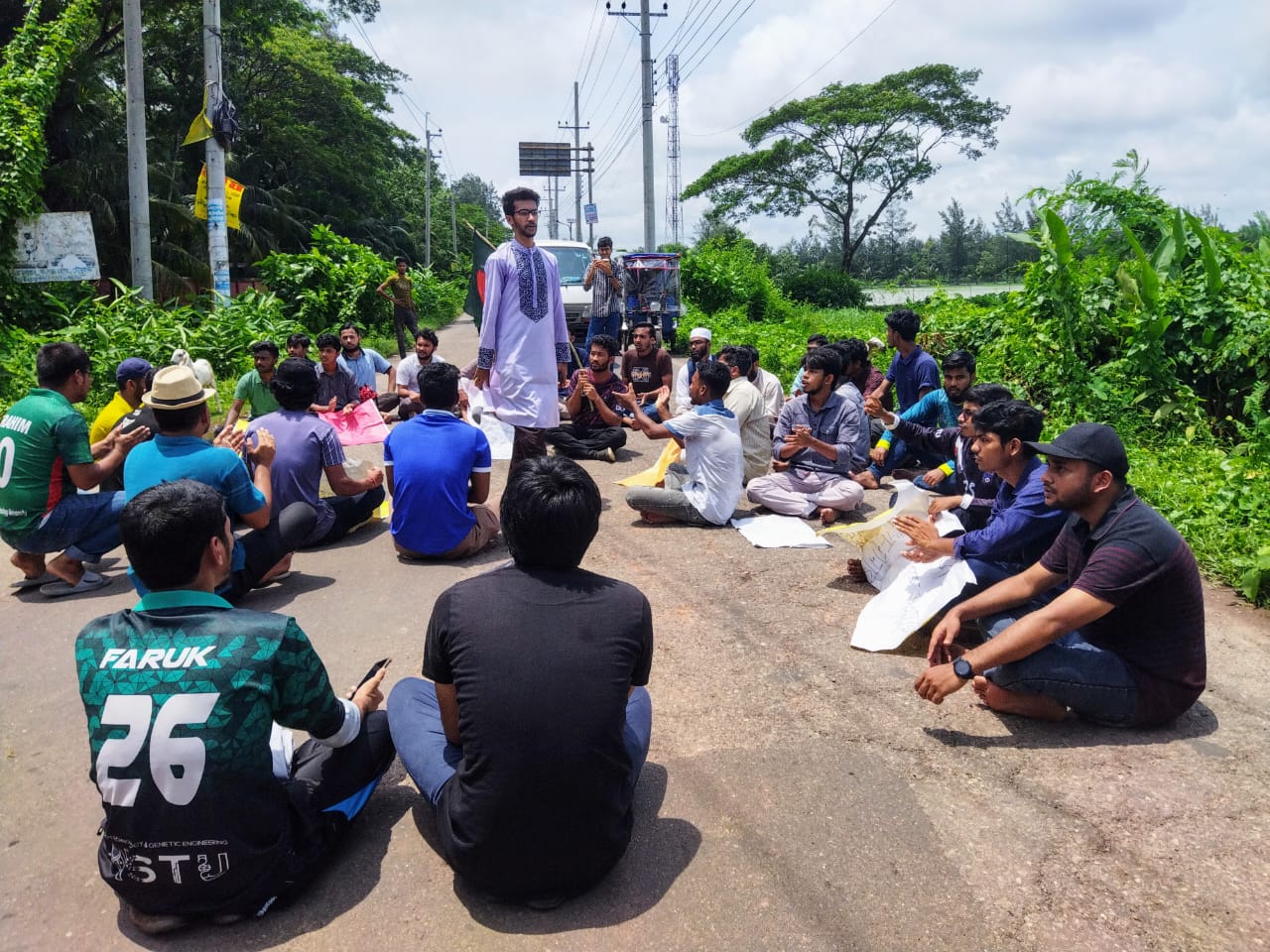 কোটা আমাদের মানসিকভাবে হত্যা করছে: নোবিপ্রবি শিক্ষার্থী