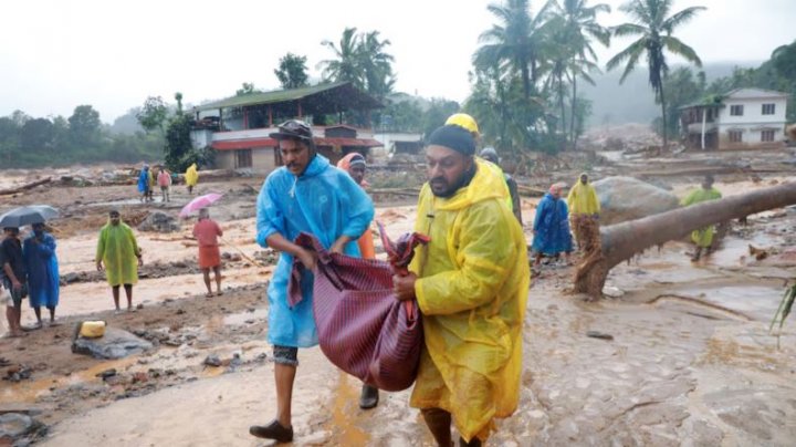 কেরালায় ভূমিধসে ৬৩ জনের মৃত্যু, বহু মানুষের আটকে পড়ার আশঙ্কা