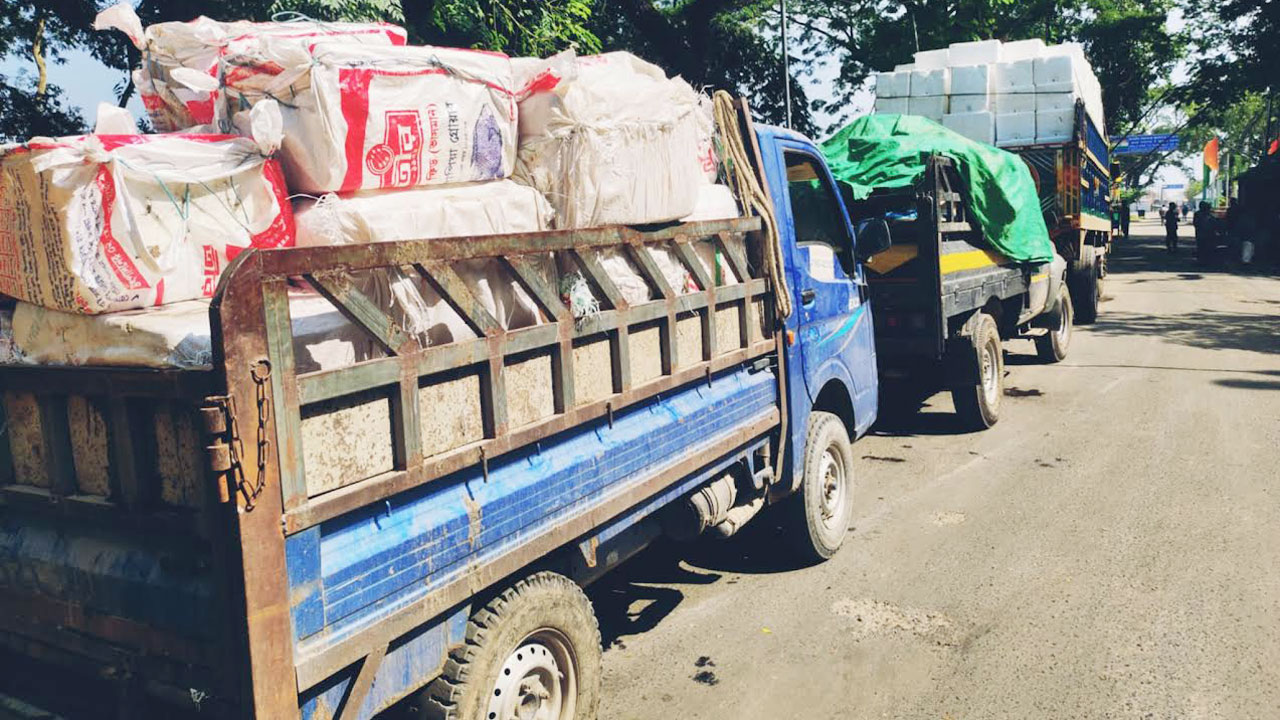 রপ্তানিতে ভাটা, স্থবির আখাউড়া স্থলবন্দরের কার্যক্রম