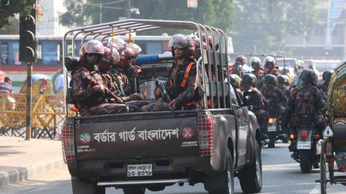 কিছুক্ষণের মধ্যে মাঠে নামছে বিজিবি