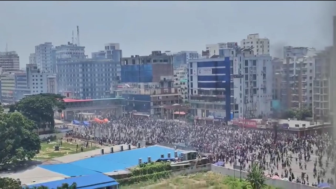 উত্তরা-আজমপুরে পুলিশের সঙ্গে সংঘর্ষে নিহত ৪