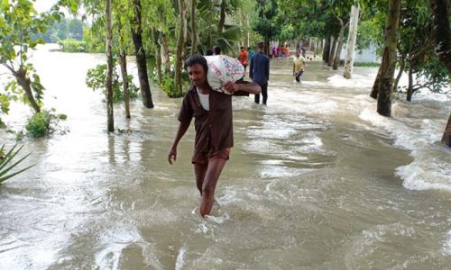 সপ্তাহজুড়ে থাকবে বৃষ্টি, যেসব এলাকায় বন্যার শঙ্কা