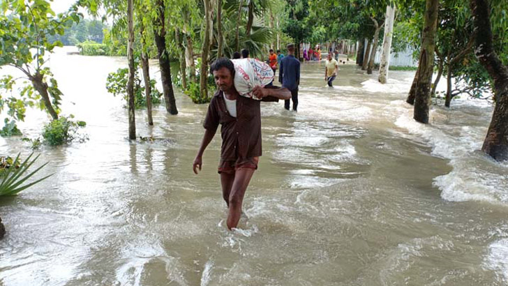 সপ্তাহজুড়ে থাকবে বৃষ্টি, যেসব এলাকায় বন্যার শঙ্কা