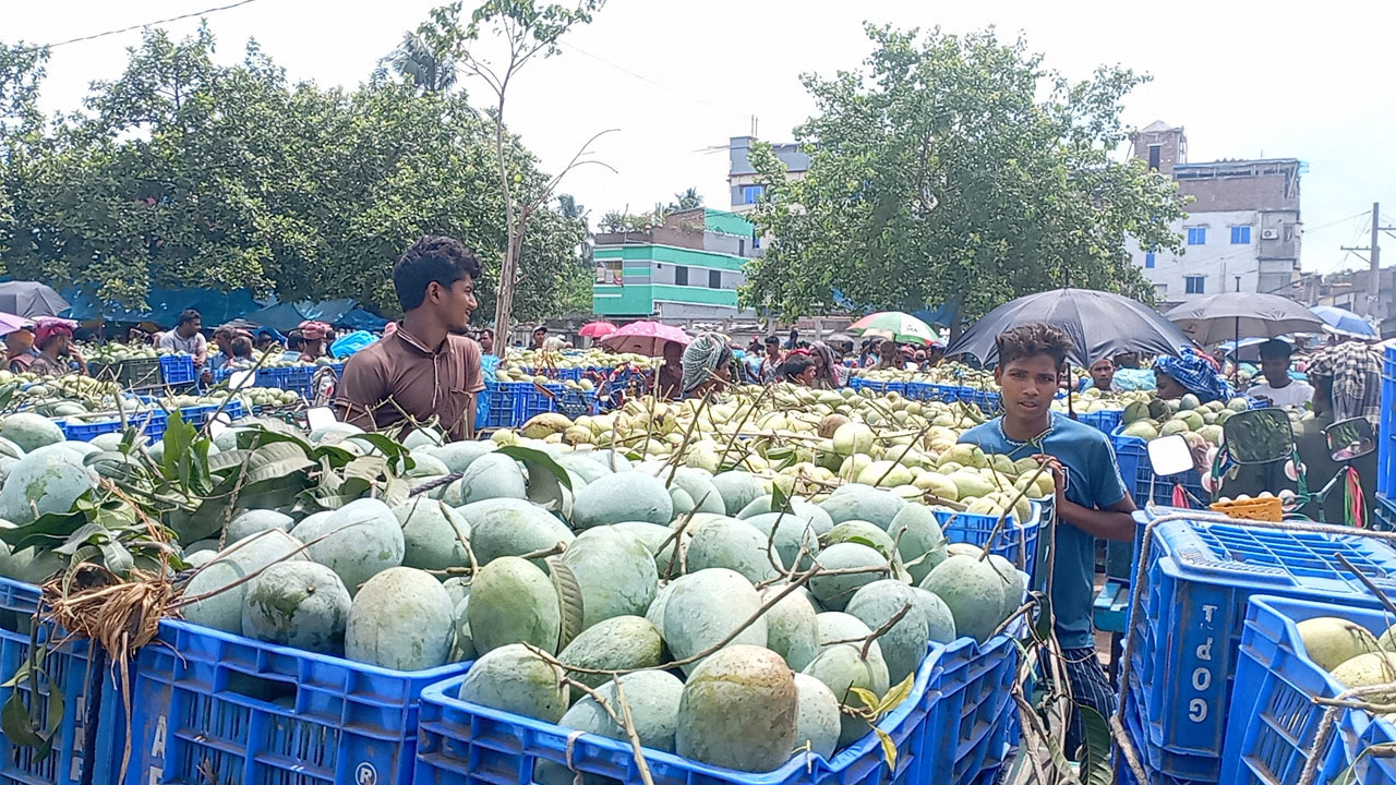 চী‌নে রপ্তা‌নির অনুমোদন পেল বাংলা‌দে‌শি আম