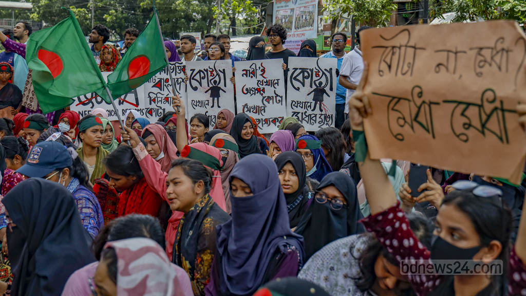 আন্দোলন প্রত্যাহারের ঘোষণা ‘ভুয়া’: সমন্বয়ক আসিফ মাহমুদ