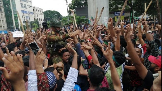 অন্তর্বর্তীকালীন সরকারের রূপরেখা ঘোষণা করবে বৈষম্যবিরোধী ছাত্র আন্দোলন