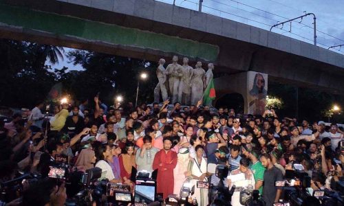 ‘ফ্যাসিস্টদের দোসররা ষড়যন্ত্র করলে দেশবাসীকে নিয়ে মোকাবেলা’