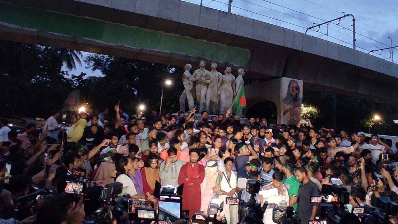 ‘ফ্যাসিস্টদের দোসররা ষড়যন্ত্র করলে দেশবাসীকে নিয়ে মোকাবেলা’