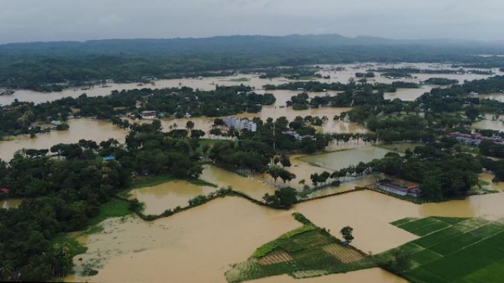 রাঙামাটিতে বন্যা পরিস্থিতির অবনতি, ২০ স্থানে পাহাড়ধস