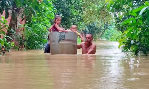 বন্যায় ৮ জেলায় ক্ষতিগ্রস্ত ২৯ লাখ মানুষ, মারা গেছেন দুজন