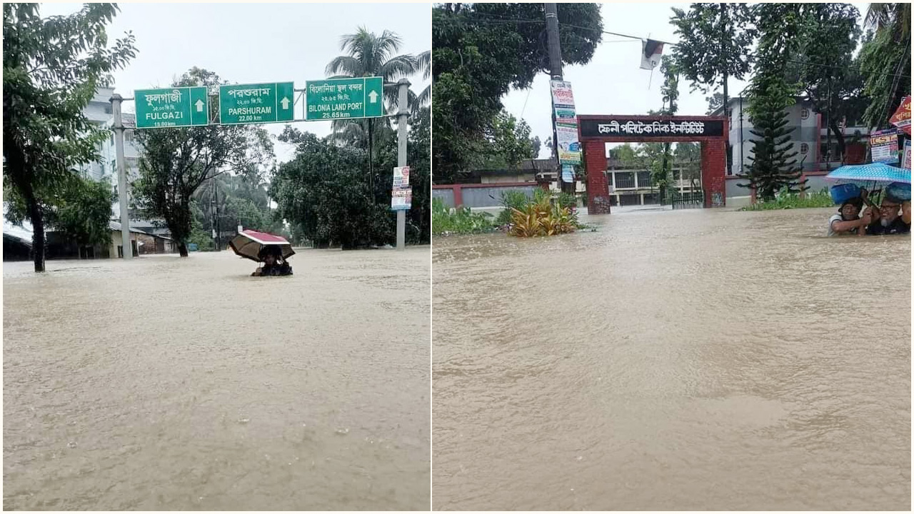 বন্যায় বাংলাদেশ-ভারত-থাইল্যান্ডে নিহত অন্তত ২০