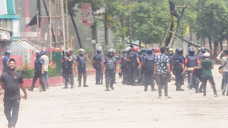 বৈষম্যবিরোধী ছাত্র আন্দোলনে সারাদেশে সংঘর্ষে নিহত ৩৬