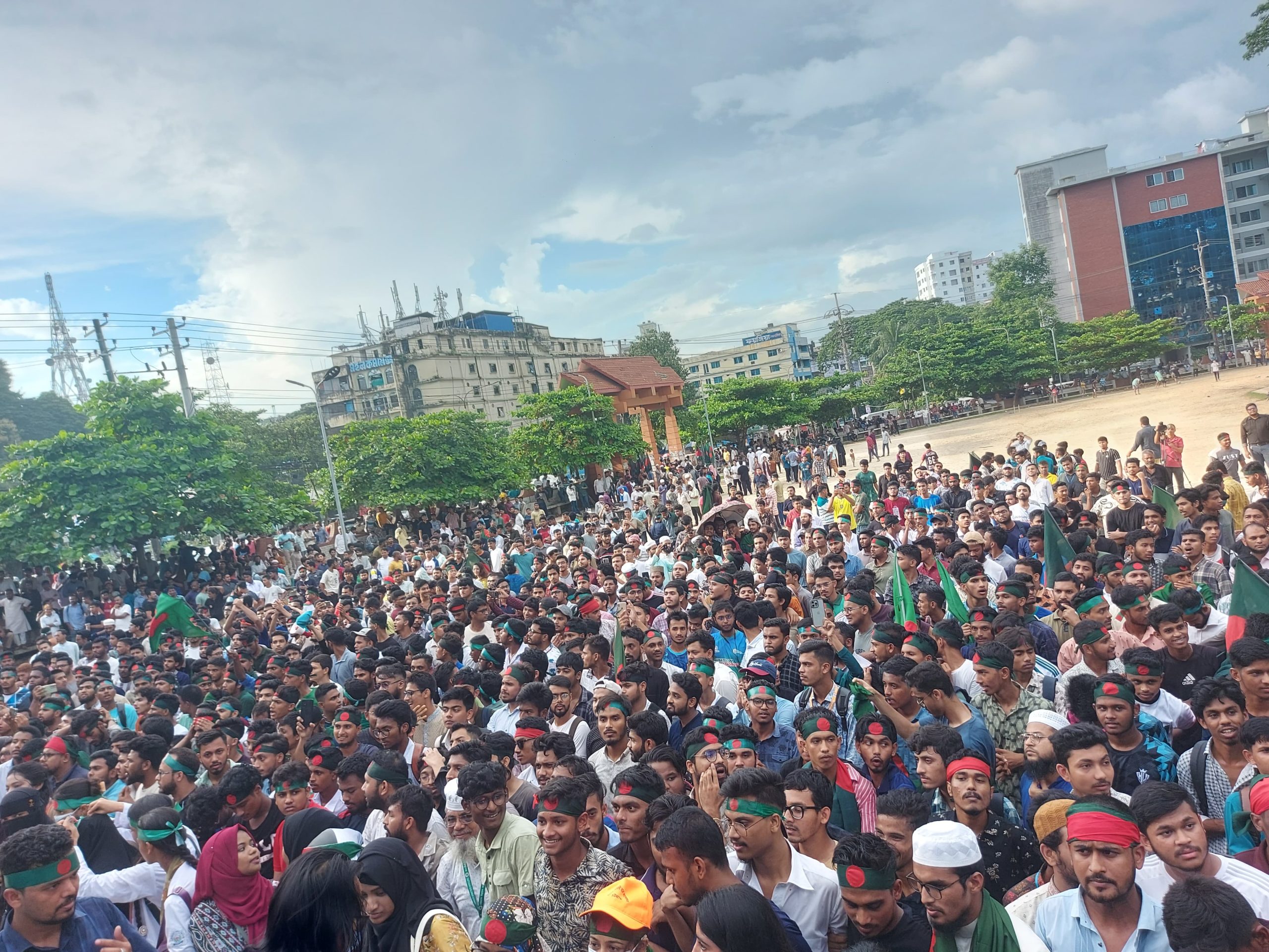 বৈষম্যমুক্ত দেশ গঠনে সকলের আন্তরিকতা অনিবার্য : হাসনাত আব্দুল্লাহ