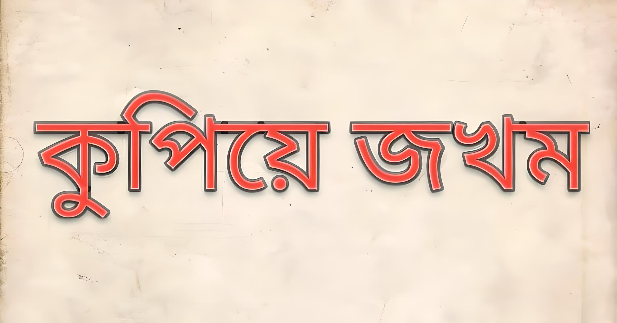 বিজয়নগরে পূর্ব শত্রুতার জেরে কুপিয়ে জখম আদালতে মামলা