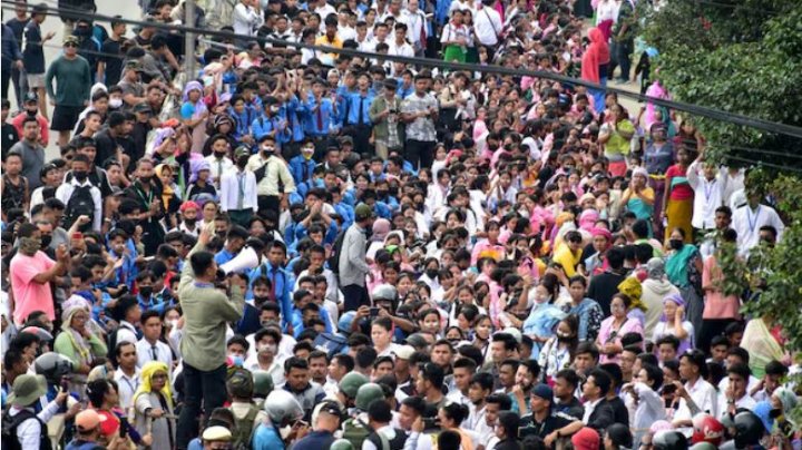 মিয়ানমার থেকে ৯০০ সন্ত্রাসীর অনুপ্রবেশ, মণিপুরে উচ্চ সতর্কতা জারি