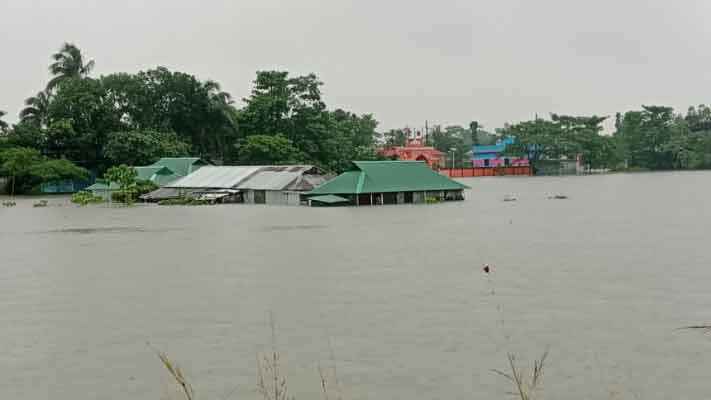 দেশে আরেক দফা বন্যার শঙ্কা