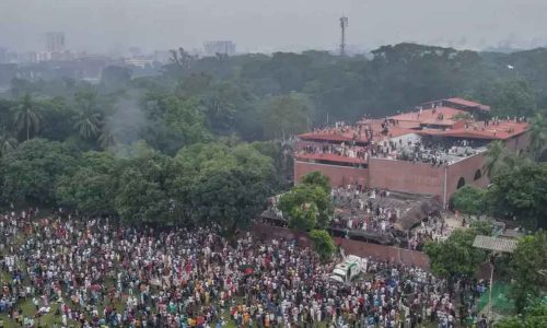 গণভবন হচ্ছে ‘জুলাই গণঅভ্যুত্থানের’ স্মৃতি জাদুঘর