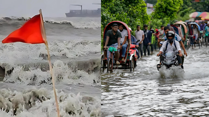 শনিবার পর্যন্ত হতে পারে বৃষ্টি, টানা বর্ষণে চরম ভোগান্তি