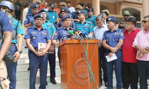 সন্ত্রাসী কার্যক্রম বন্ধে পূজার পর সাঁড়াশি অভিযান: আইজিপি