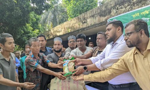 লংগদুতে কৃষি প্রণোদনা পেলো ৩ হাজার কৃষক