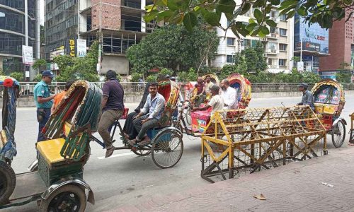 রাজধানীতে তিন দিনের মধ্যে ব্যাটারিচালিত রিকশা বন্ধের নির্দেশ