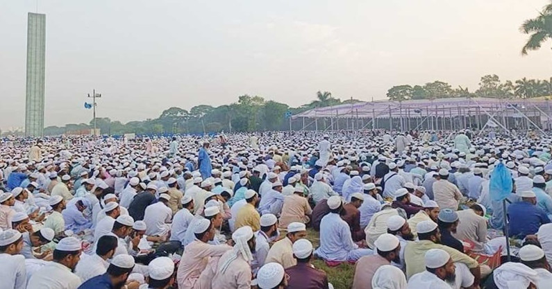 ‘দেশে ইজতেমা একবার হবে, দু’বার নয়’