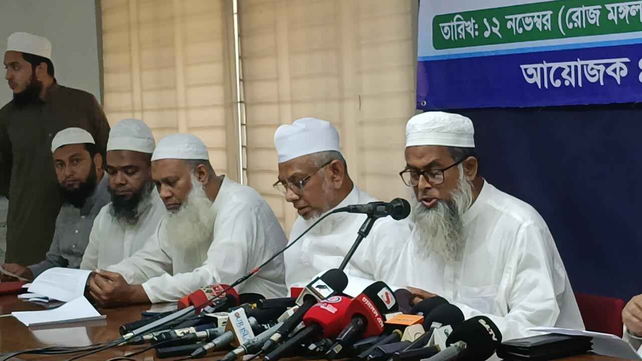 সাদপন্থীদের সুযোগ দিলে ২৪ ঘণ্টার নোটিশে ঢাকা অচলের হুঁশিয়ারি