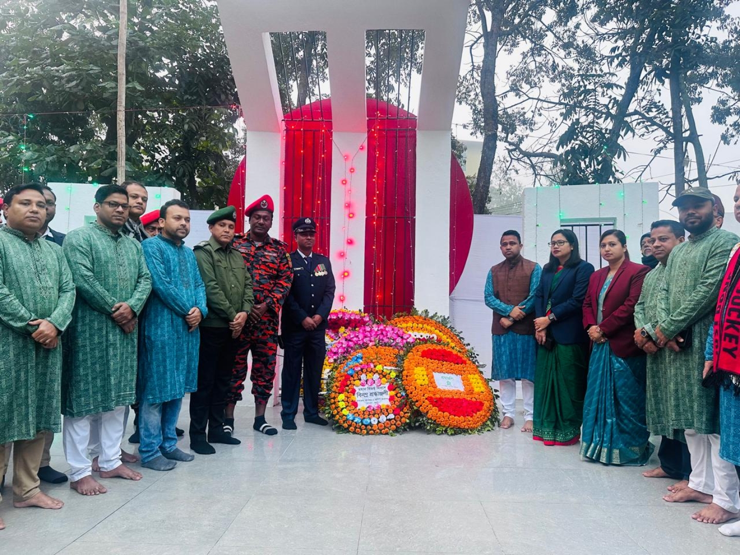 চন্দনাইশে উপজেলা প্রশাসনের উদ্যোগে মহান বিজয় দিবস উদযাপন