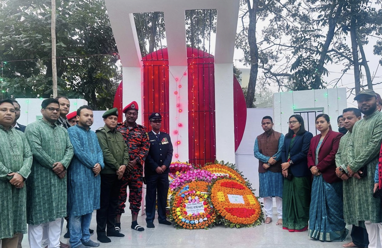 চন্দনাইশে উপজেলা প্রশাসনের উদ্যোগে মহান বিজয় দিবস উদযাপন