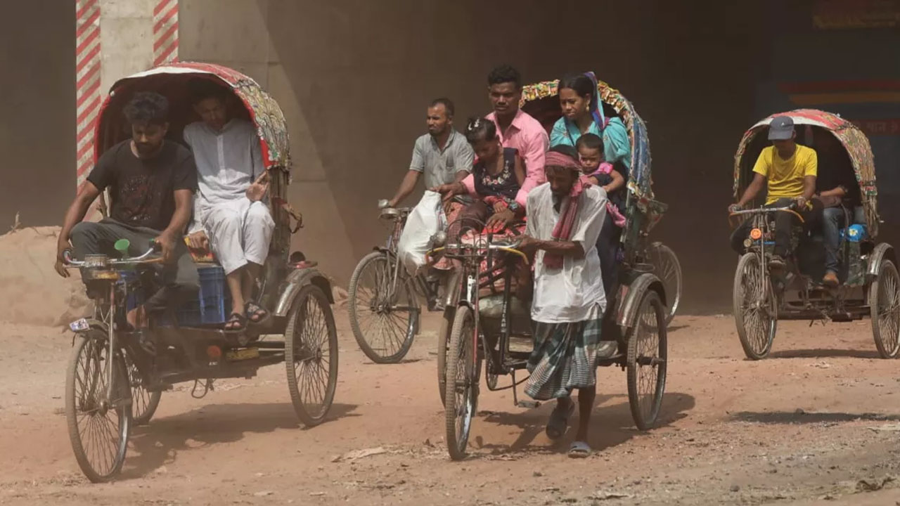 বিশ্বে বায়ুদূষণে সবার ওপরে ঢাকা, বাতাস ‘বিপজ্জনক’